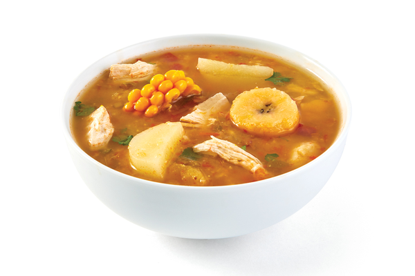 Pollo chicken soup