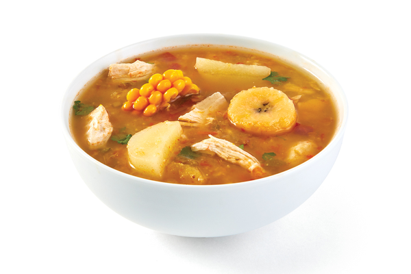 Pollo's chicken soup