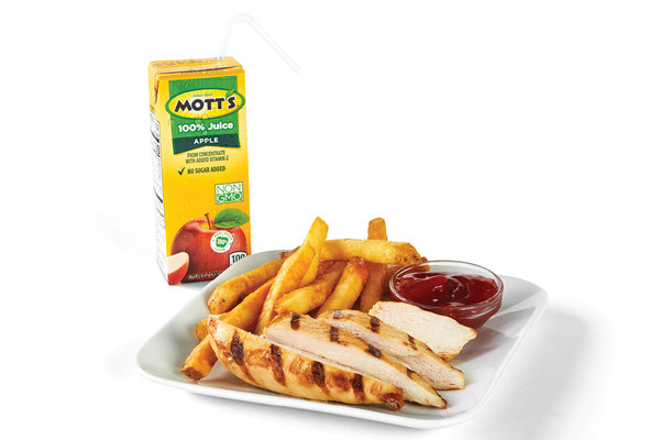 Kids Meal Grilled Chicken White