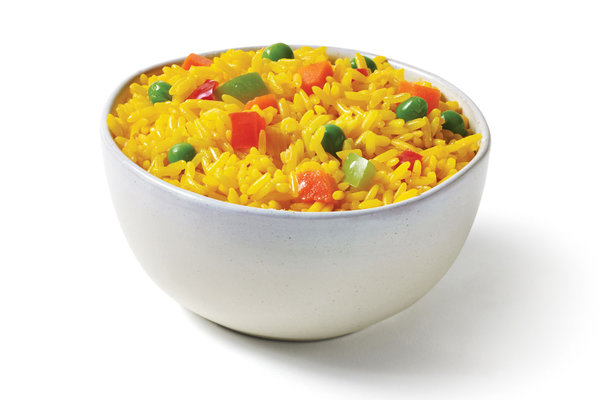 Yellow Rice with Vegetables