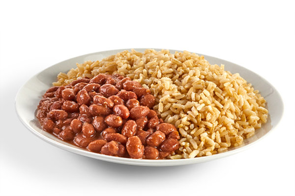 Brown Rice & Red Beans