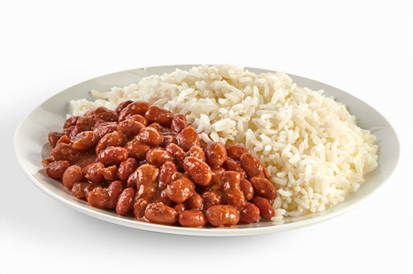 White Rice & Red Beans